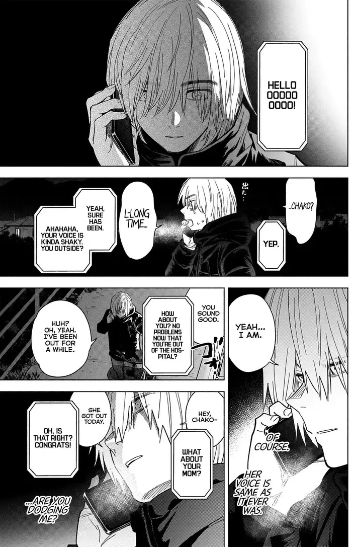 Boy’s Abyss Chapter 72 image Boy